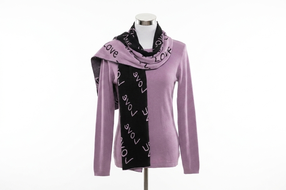 NEW ANGEL love pullover in rose
